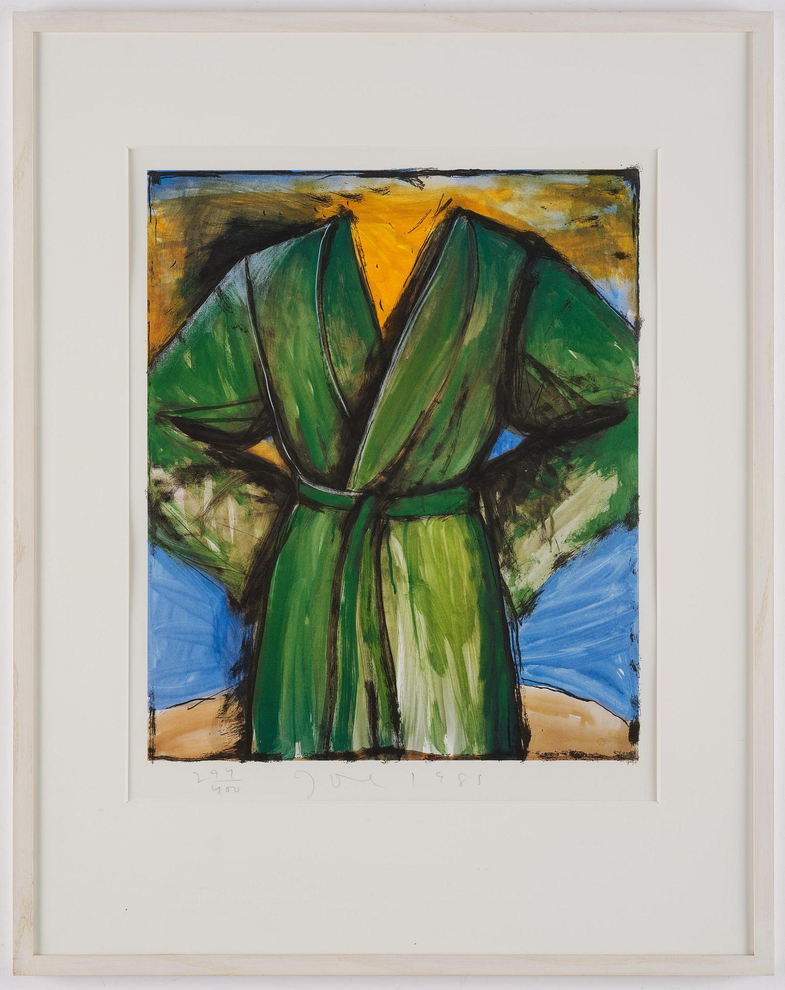 Jim Dine, "The Astra set".