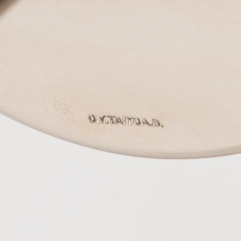 Paavo Tynell, a pair of 1930s '7239' wall lights for Taito.