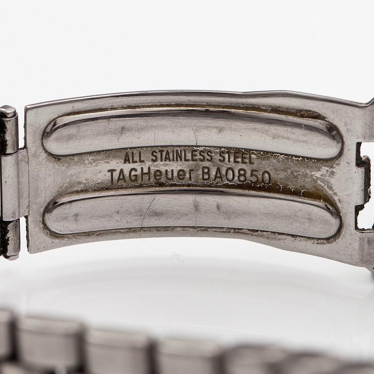 Tag Heuer, Formula 1, 200m, wristwatch, 42 mm.
