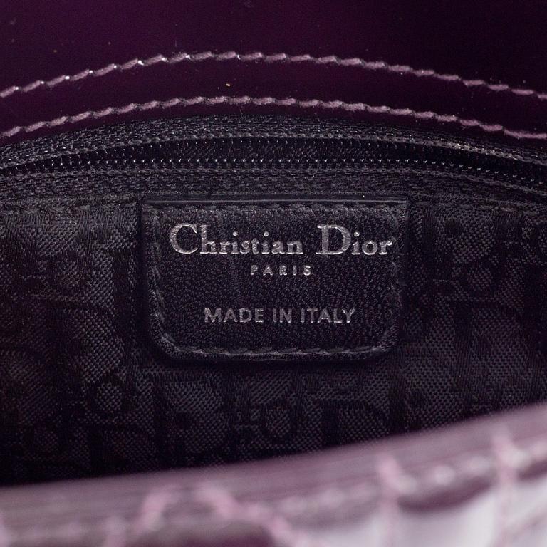 Christian Dior, bag, "Lady Dior small", 2009.
