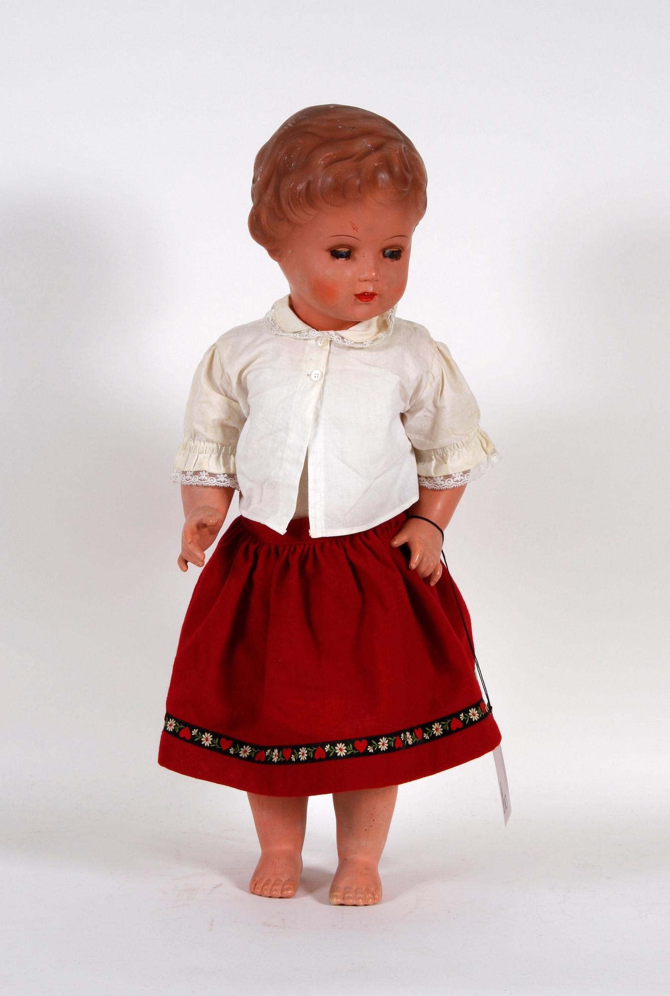 DOCKA, sköldpaddsmärkt, 1900-tal.