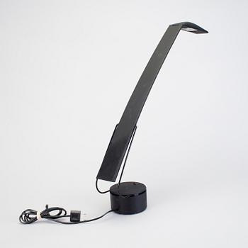 MARIO BARBAGLIA & MARCO COLOMBO, skrivbordslampa, plast, "Dove", för PAF studio, Milano, 1900-talets andra hälft.