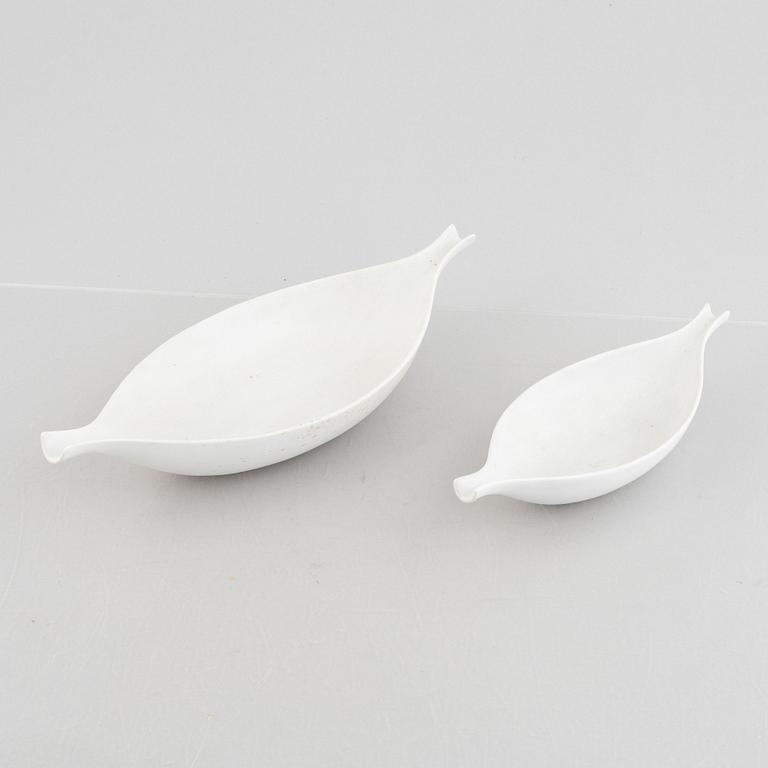 Stig Lindberg, skålar, 2 st, "Pungo", Gustavsberg.