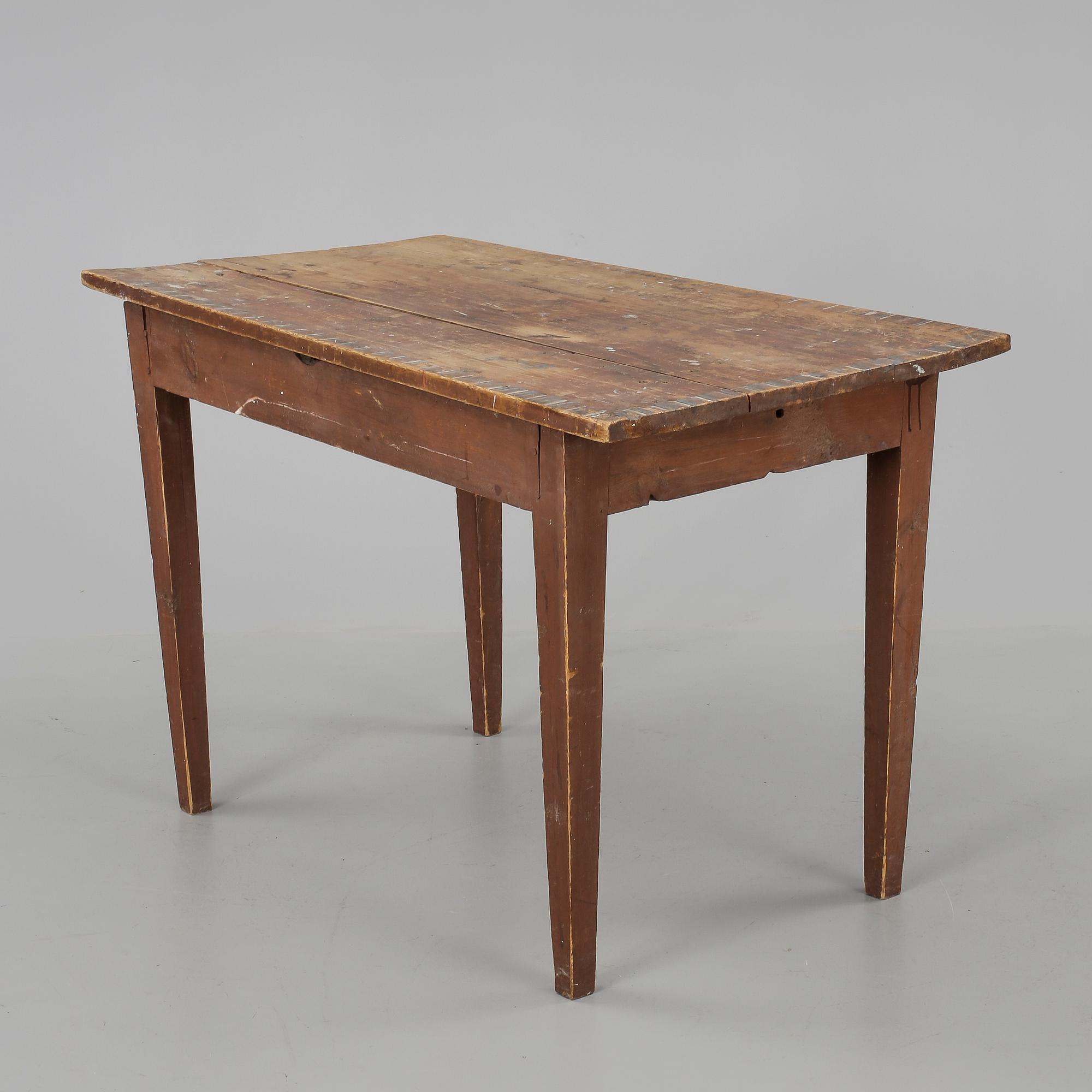 BORD, 1800-talets första hälft.