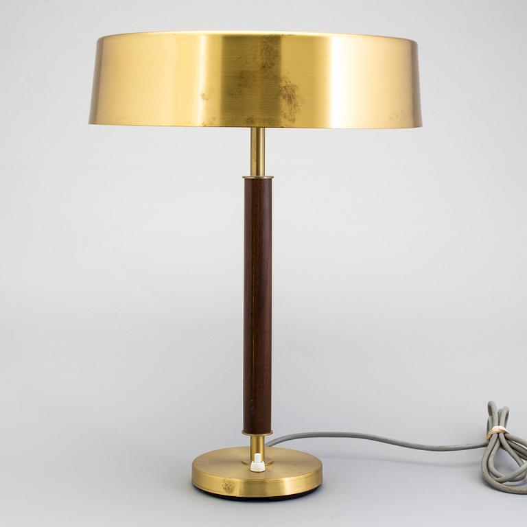 BORDSLAMPA, modell 8449, Boréns, 1900-talets andra hälft.