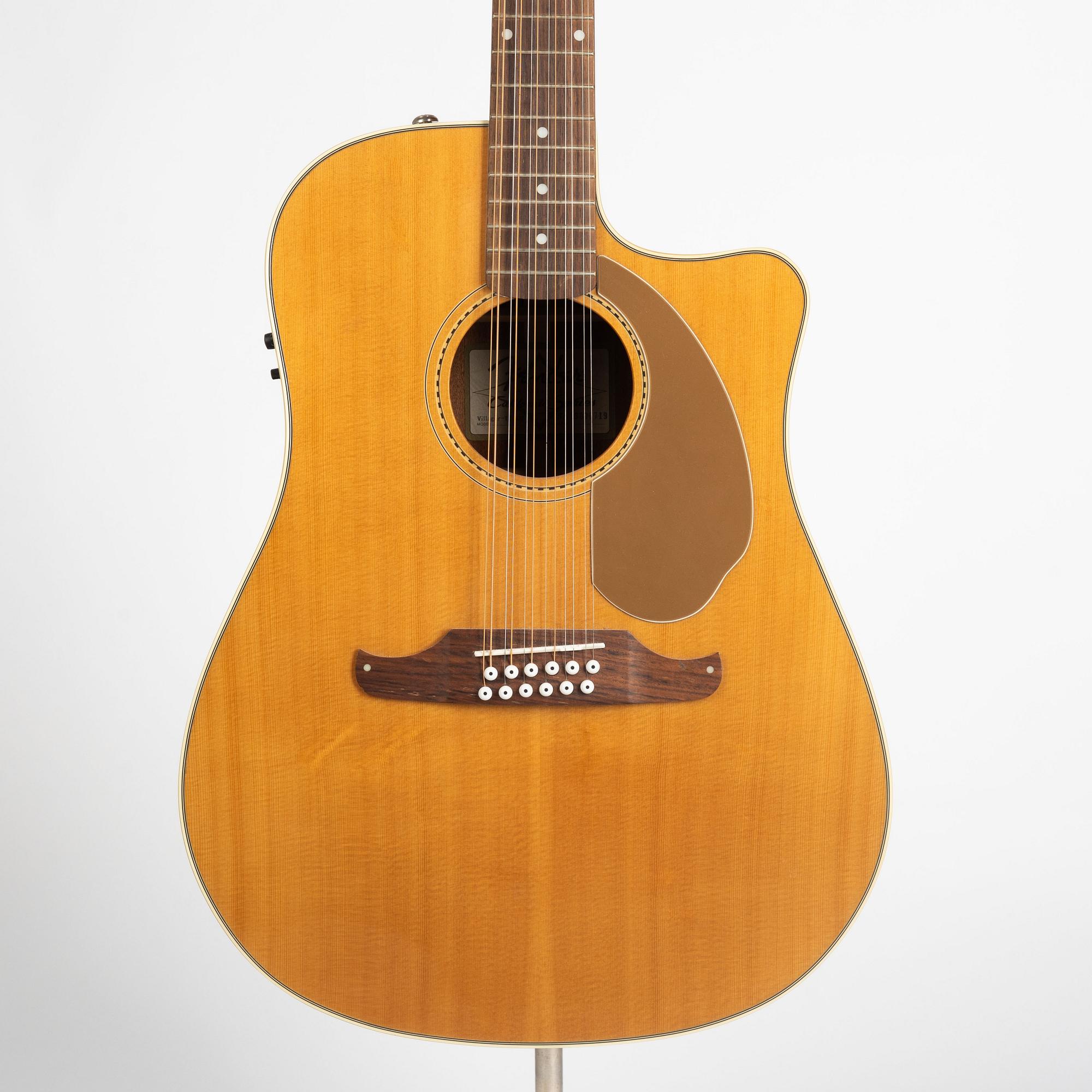 Fender, "Villager", 12-string acoustic guitar, USA, 21st century.