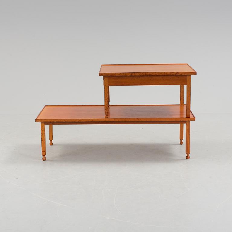 A mahogany sidetable model 1073 by Josef Frank for Firma Svenkt Tenn.