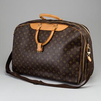 LOUIS VUITTON, a monogram canvas 'Sac Alize 2' suitcase/weekend bag, 2006.