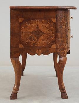 A mid 18th century commode, probably Germany.