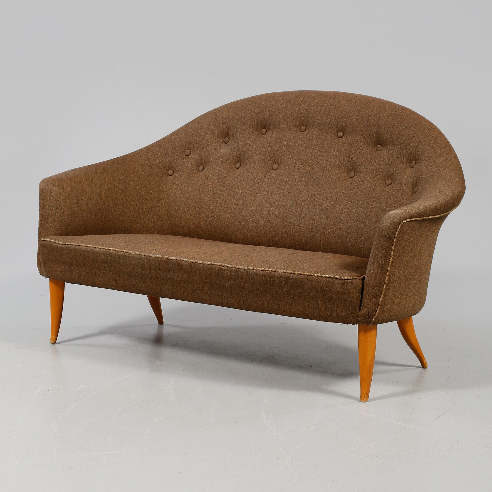 SOFFA, "Lilla paradiset", Kerstin Hörlin-Holmquist, ur NK:s Triva serie "Paradiset", formgiven 1958.