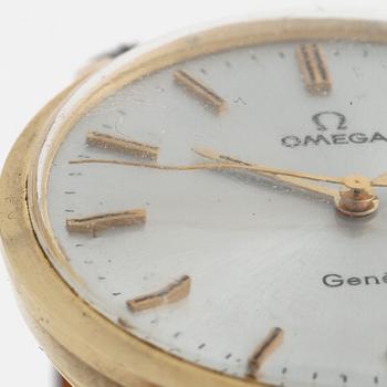 OMEGA, Genève, wristwatch, 34 mm.