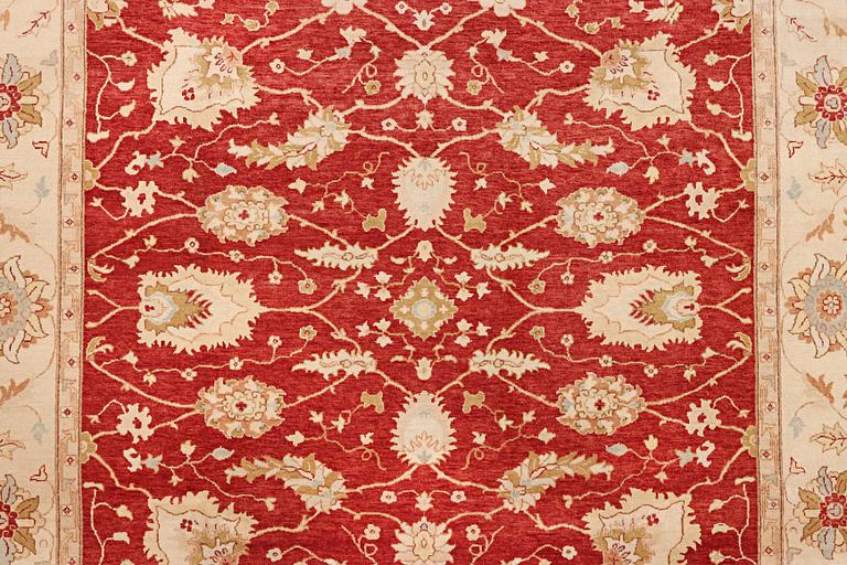 A Ziglar Soltani carpet, c. 300 x 300 cm.