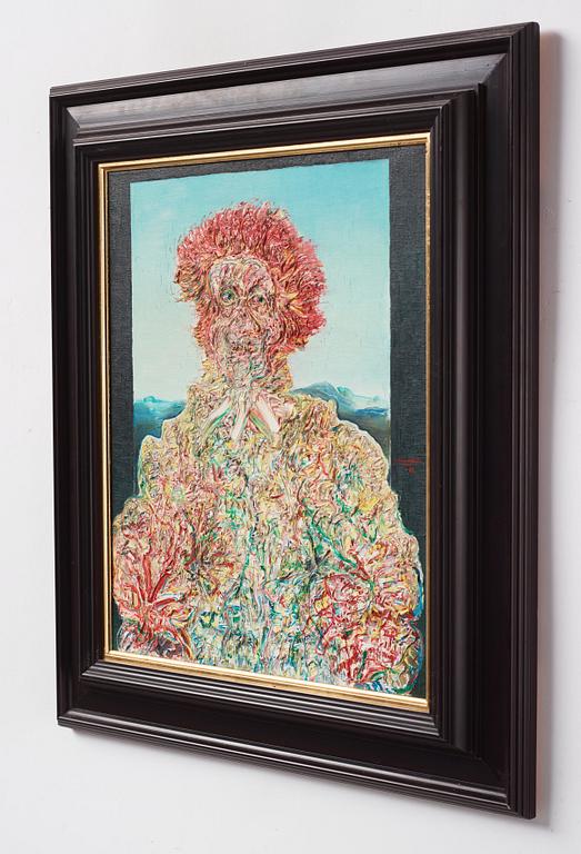Juhani Linnovaara, "Renessanssimuotokuva II" (Renässansporträtt II).