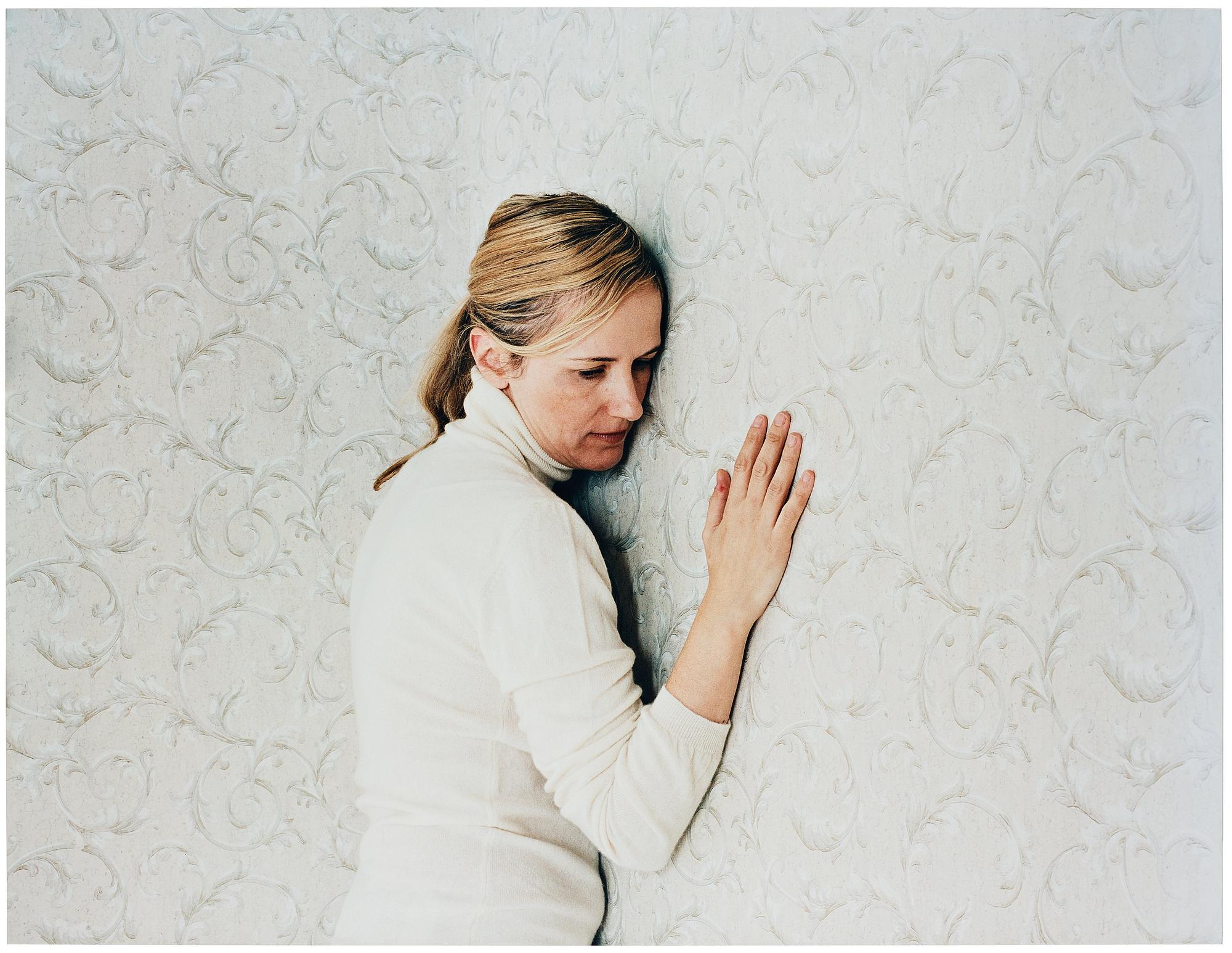 ANNEÈ OLOFSSON, fotografi signerad och numrerad 1/3 a tergo.