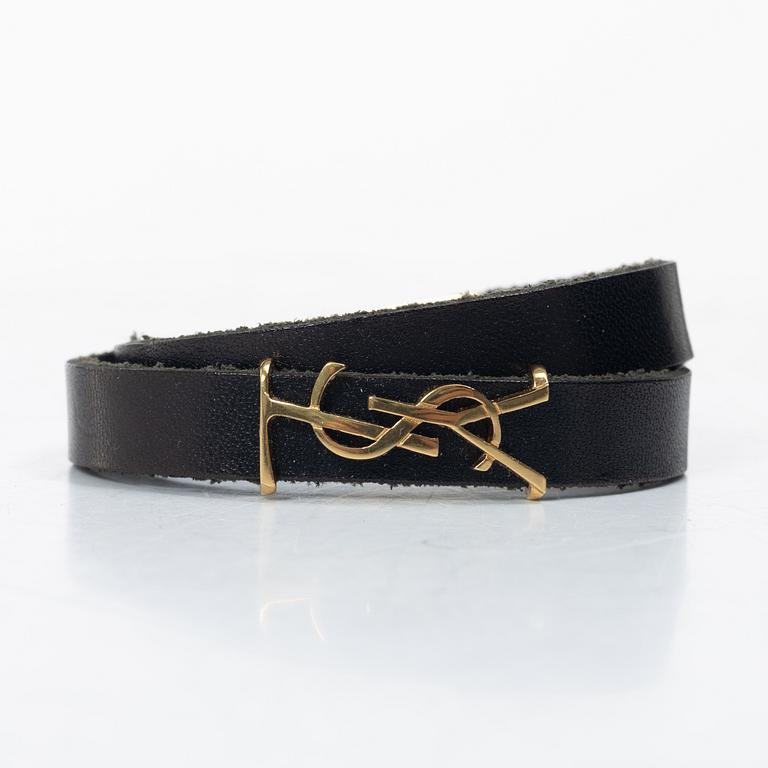 Yves Saint Laurent, bracelet.