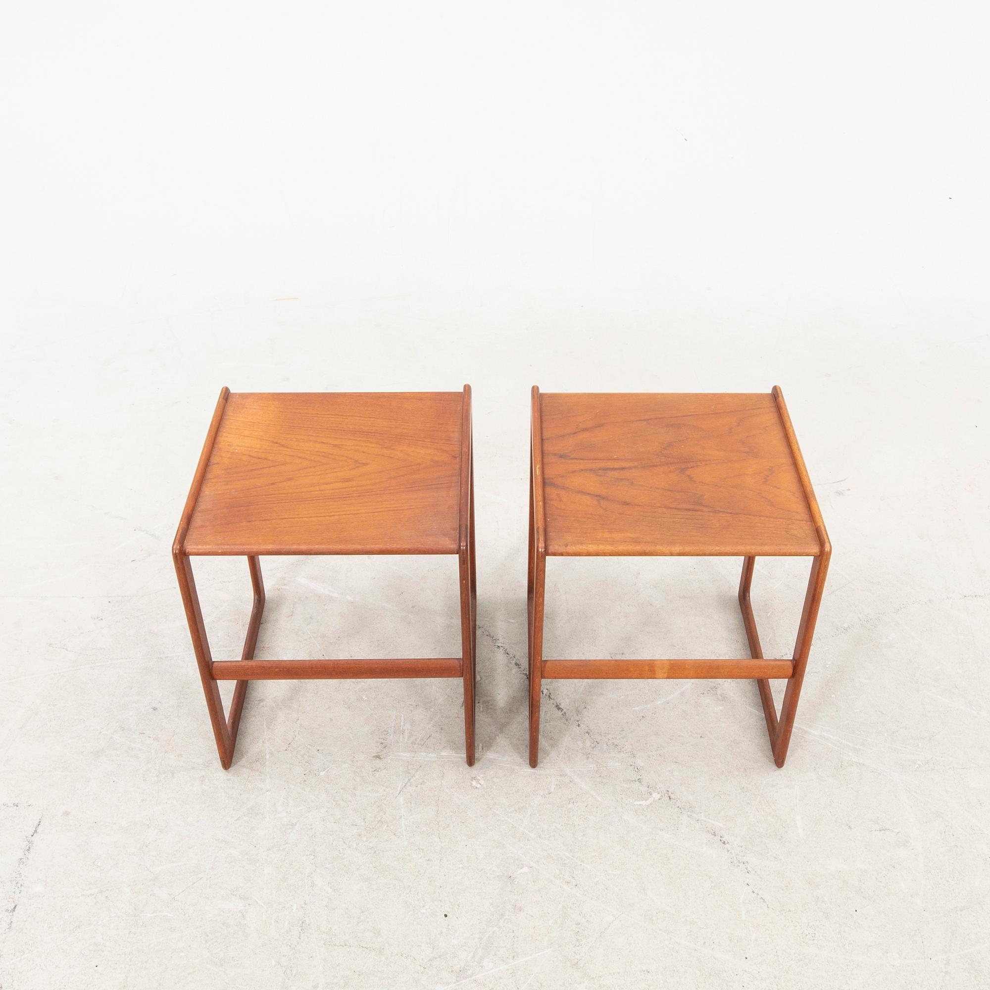 Satsbord 3 dlr Danmark 1960-tal.