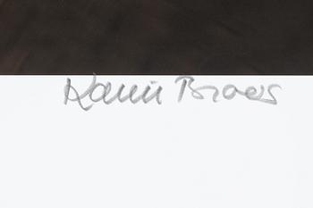 Karin Broos, giclée, signerad 57/90.