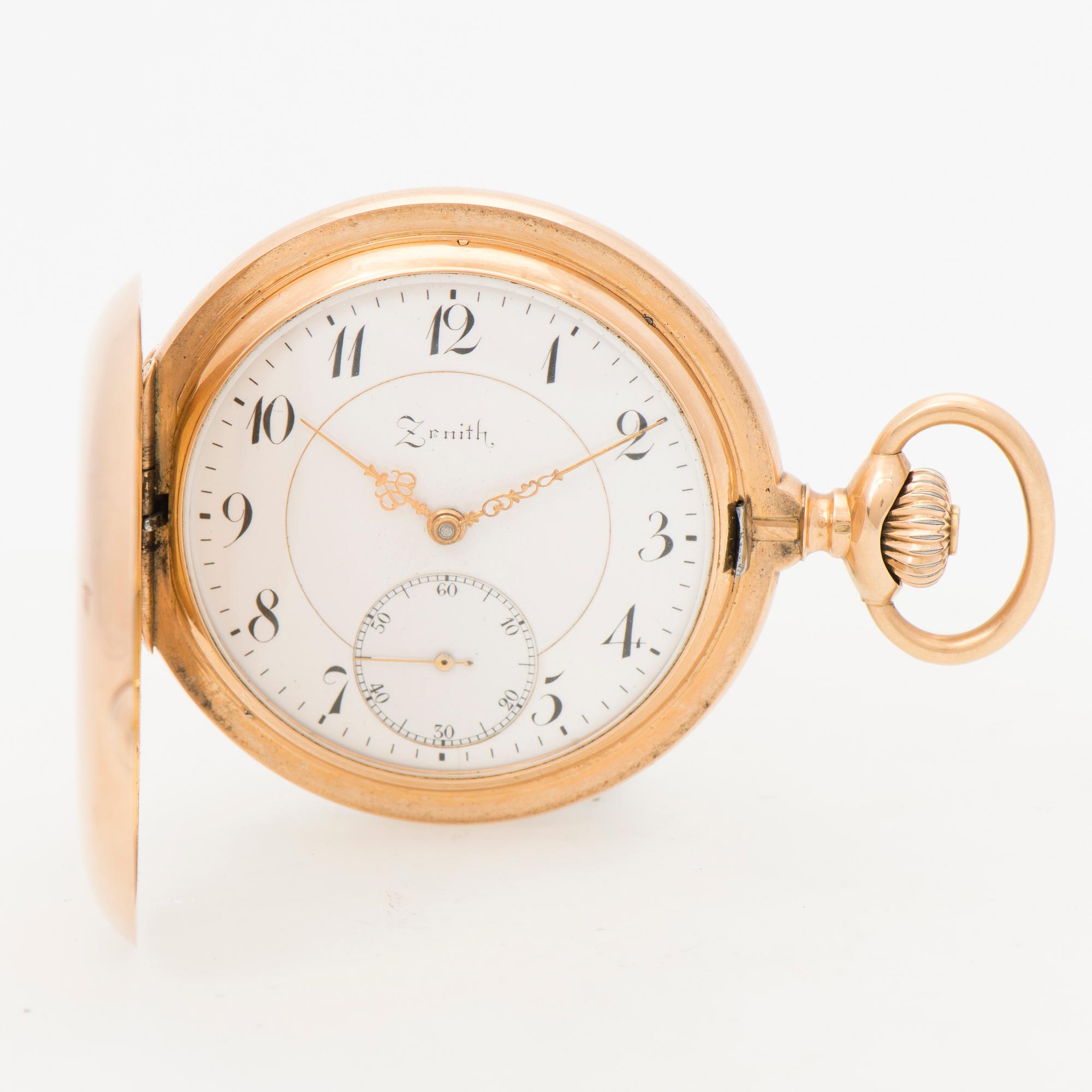 ZENITH, pocket watch, 55 mm.