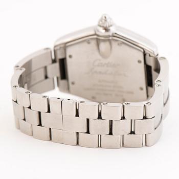 CARTIER, Roadster, armbandsur, 37 x 35 (44) mm.