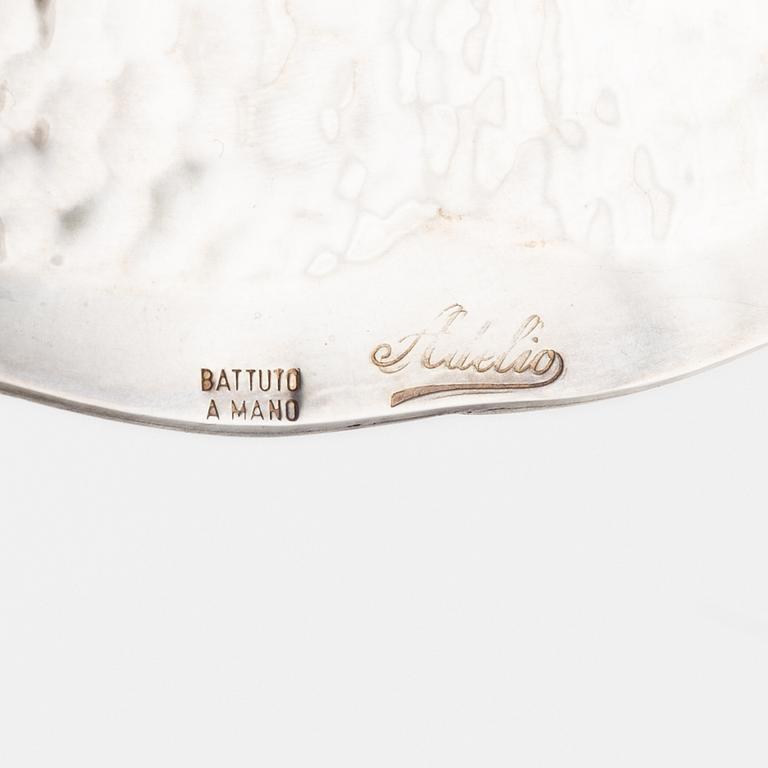 Skålar, 3 st, silver, bl.a. Eric Löfman för MGAB, Uppsala 1970-76.