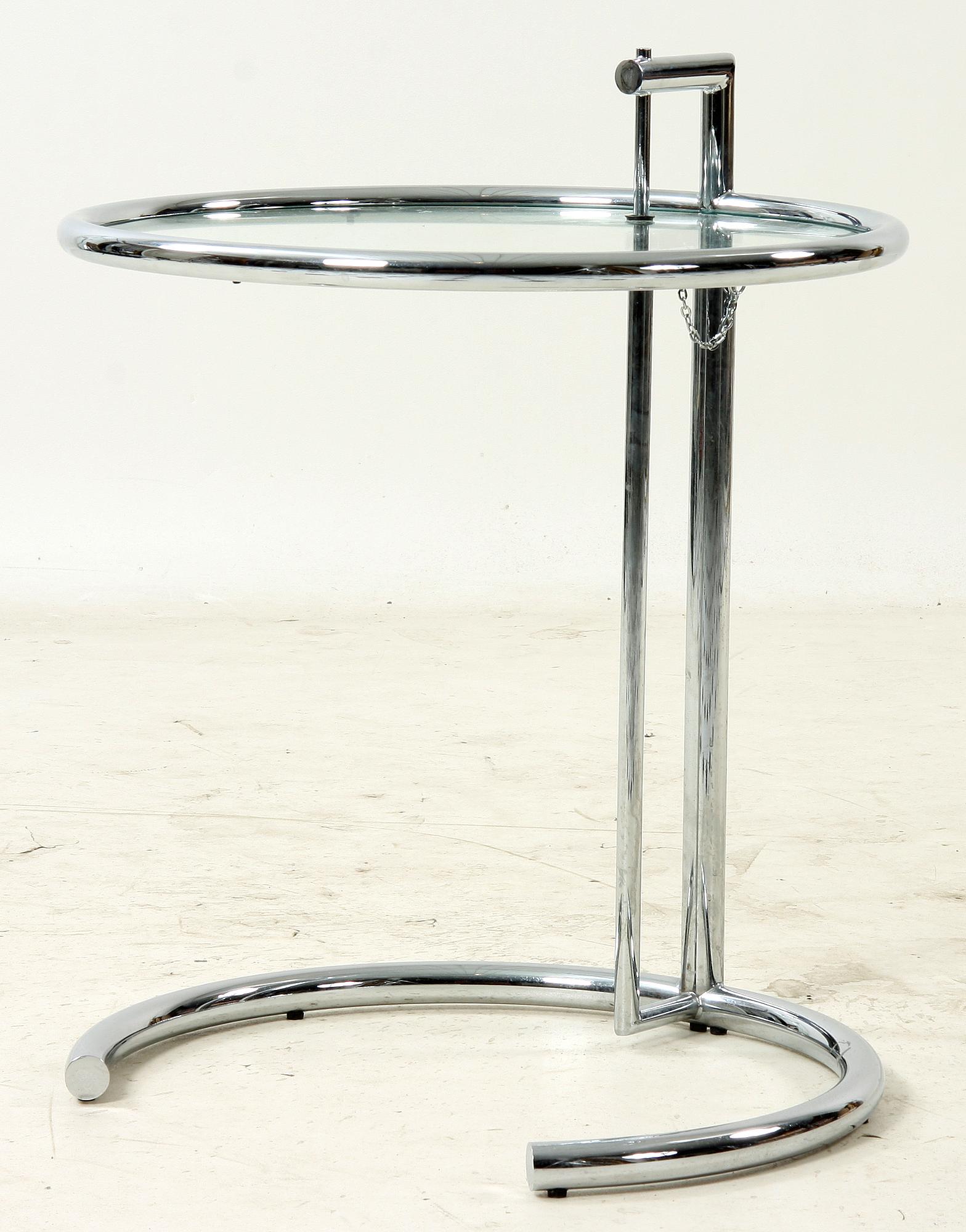 BORD, efter Eileen Gray, 1900-talets andra hälft.