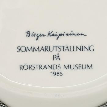 BIRGER KAIPIAINEN, fat, Rörstrand 1985.