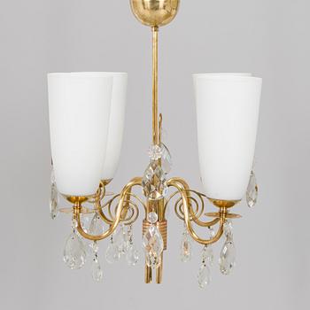 Paavo Tynell, a '51172' mid-20th century ceiling light for Idman.