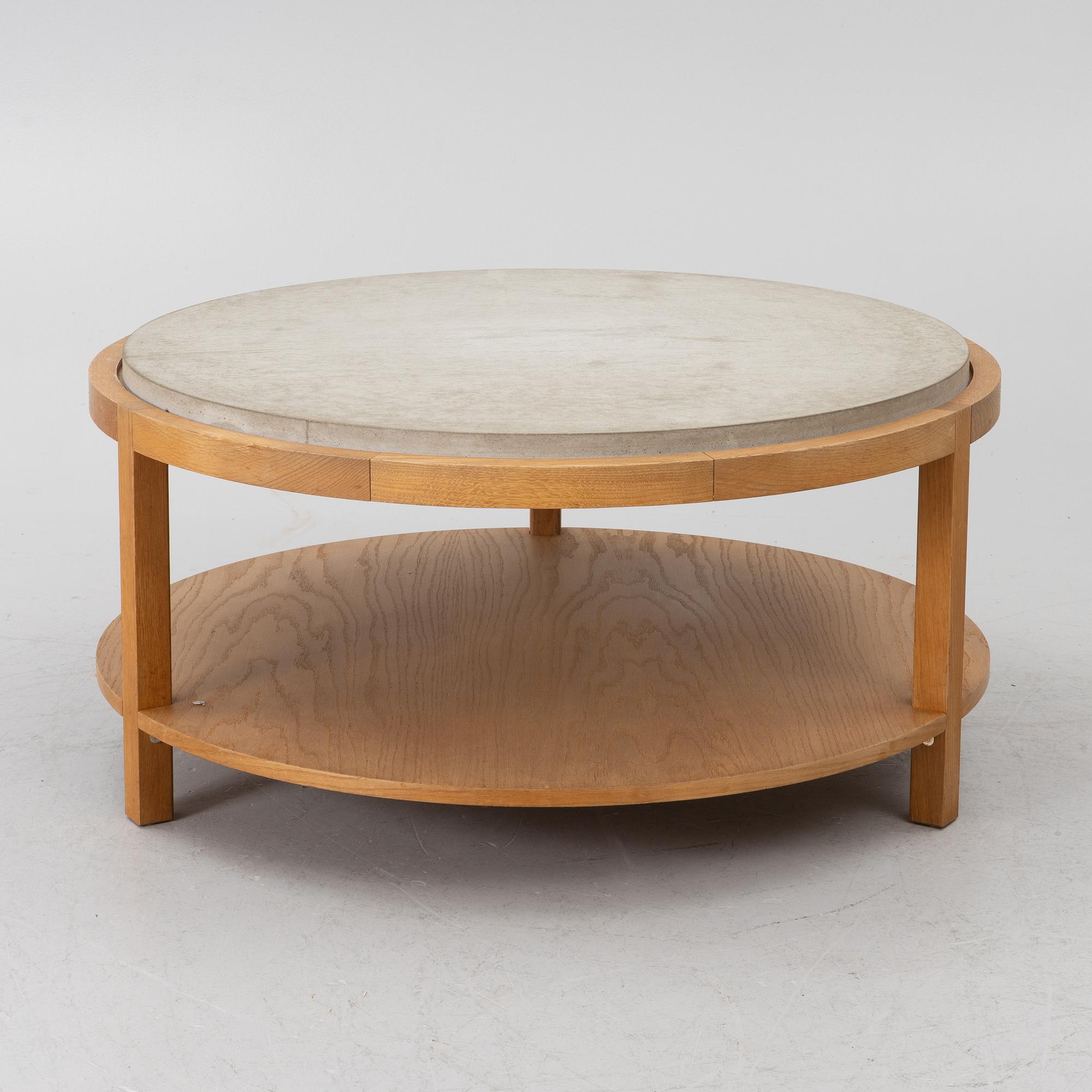 Anika Reuterswärd, soffbord "Bas 2", 2006.