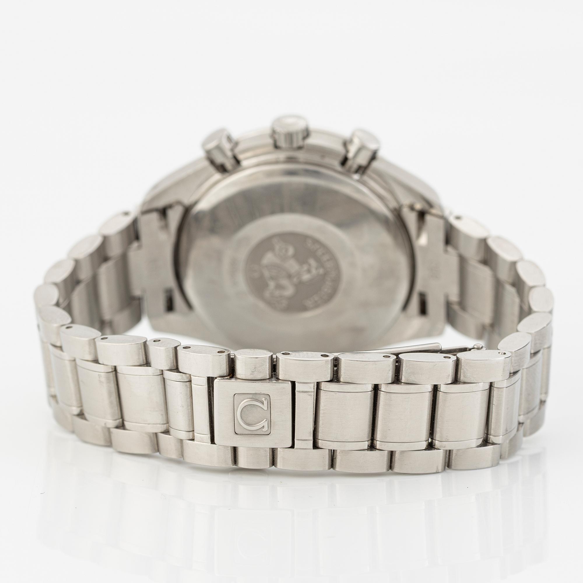 Omega, Speedmaster, Day-Date, kronograf, armbandsur, 39 mm.