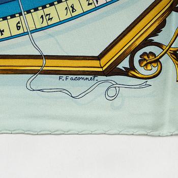 Hermès, scarf, "Dies et Hore"/"Astrologie".