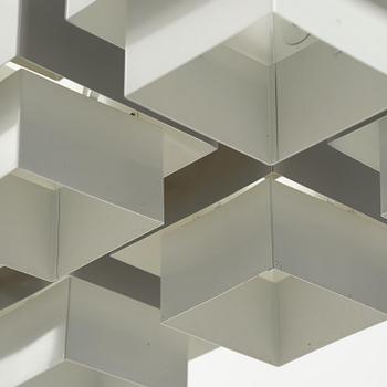 Hans-Agne Jakobsson, a "Selectra" ceiling lamp model "C 769/6", Hans-Agne Jakobsson AB, Markaryd, 1960s-70s.