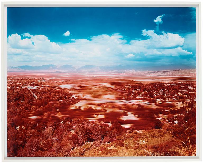 Florian Maier-Aichen, "Untitled Valley", 2003.