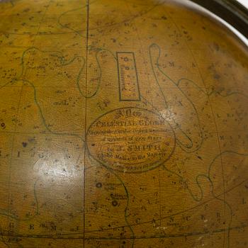 A celestial library globe by Charles Smith & Son (manufacturers of globes in London 1803-62).