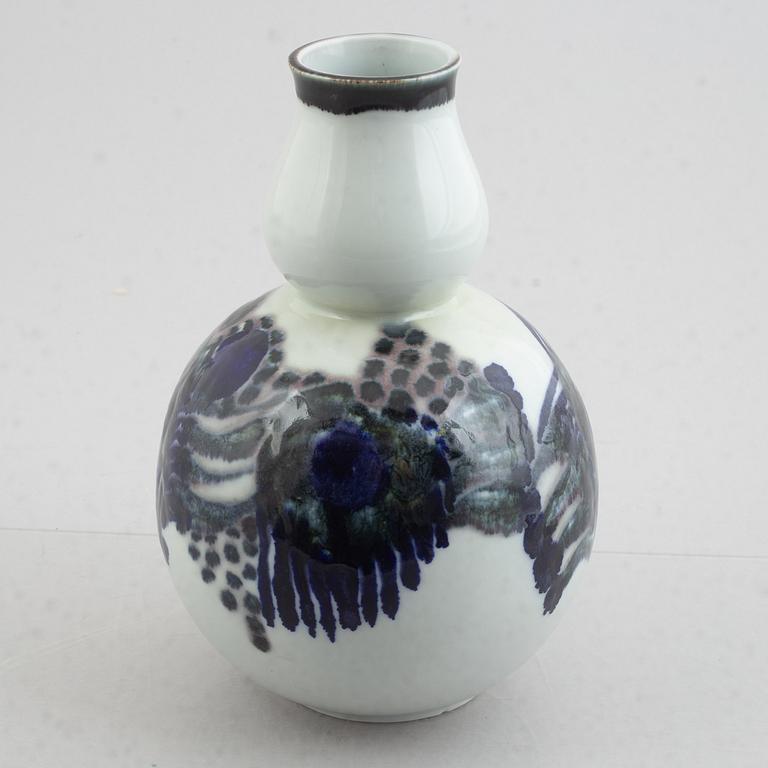 Lisa Larson, a stoneware vase, Gustavsbergs studio.