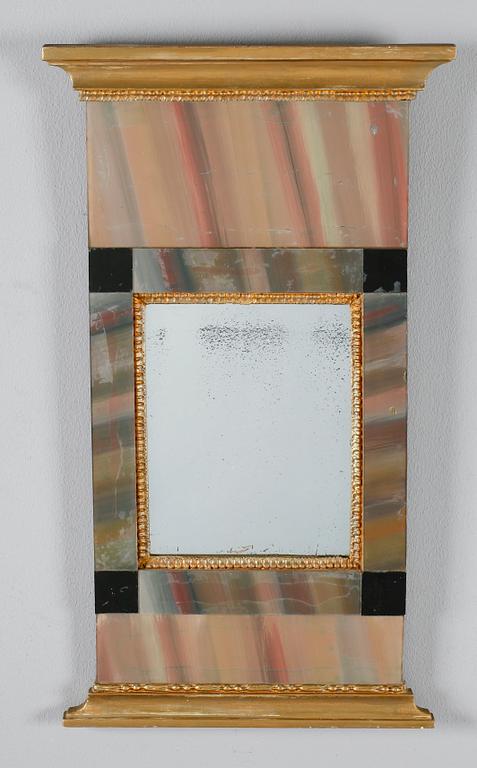 SPEGEL, s k glasmästarspegel, 1800-talets första hälft.