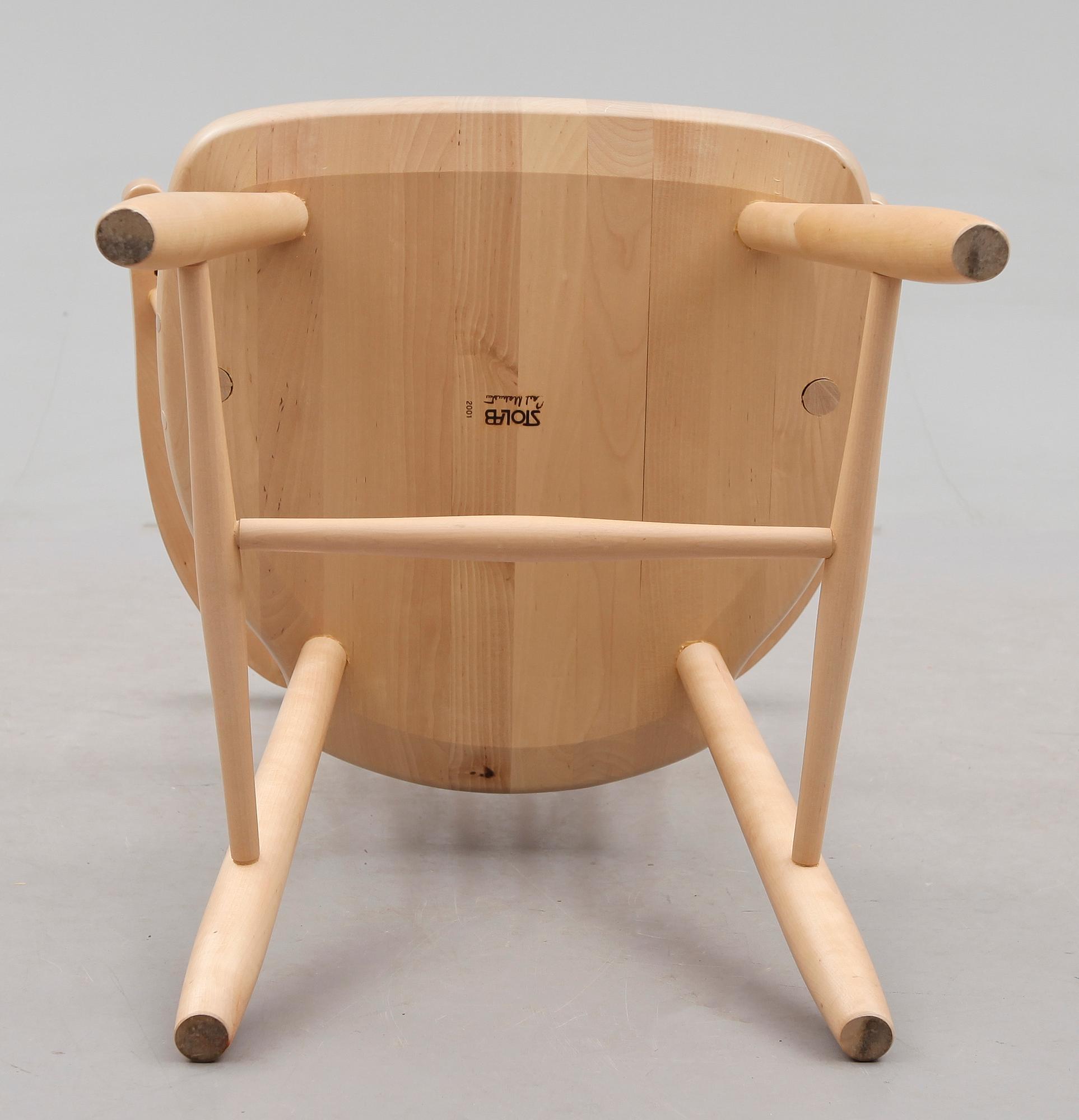 KARMSTOL,"Lilla Åland", Carl Malmsten, Stolab, 2000-tal.