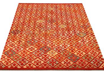 A Kilim carpet, Afghanistan, a. 290 x 207 cm.