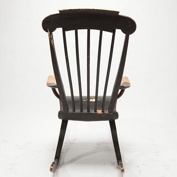 GUNGSTOL, barnstorlek, 1800-talets slut.