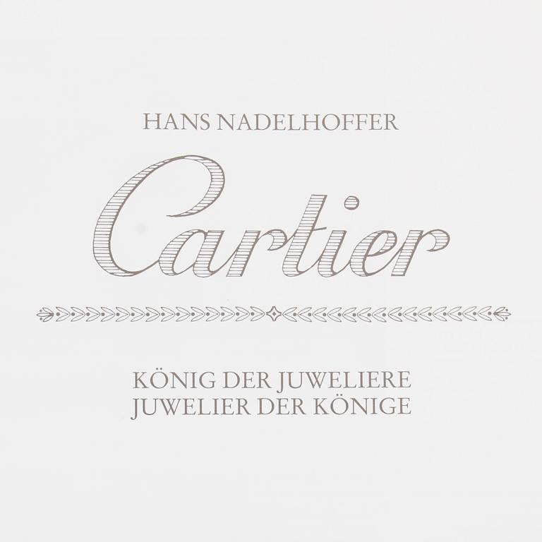 BÖCKER, 2 st, "Cartier" av Hans Nadelhoffer samt "Earrings" av Daniela Mascetti och Amanda Triossi.