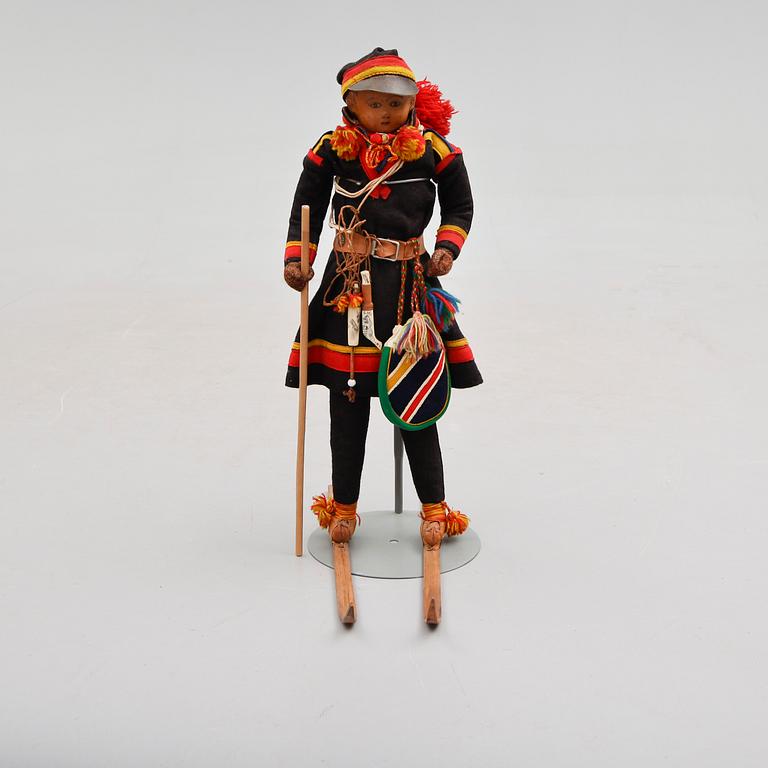 FIGUR, same, 1930-tal.