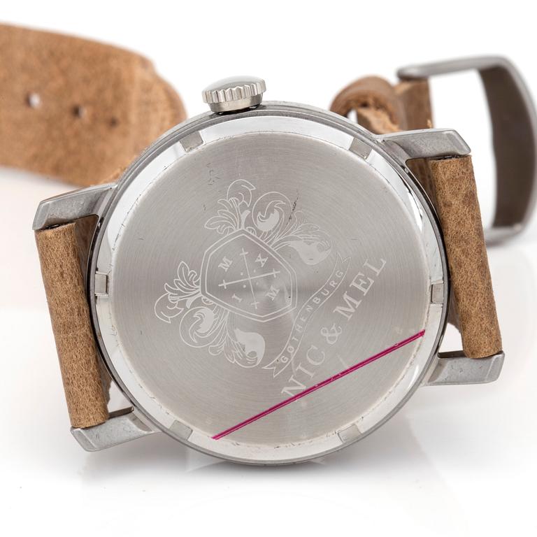 NIC&MEL, Gothenburg, armbandsur, 40 mm,