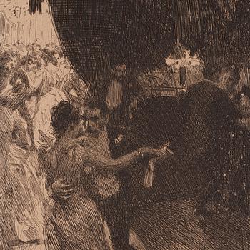 Anders Zorn, "The Waltz" ("La Valse").