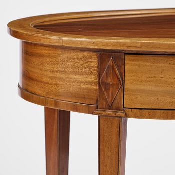 A late Gustavian table.