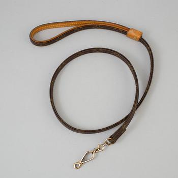 Hundkoppel, "Baxter Dog Leash", Louis Vuitton.