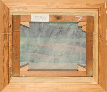 William Lönnberg, öljy kankaalle, signeerattu.