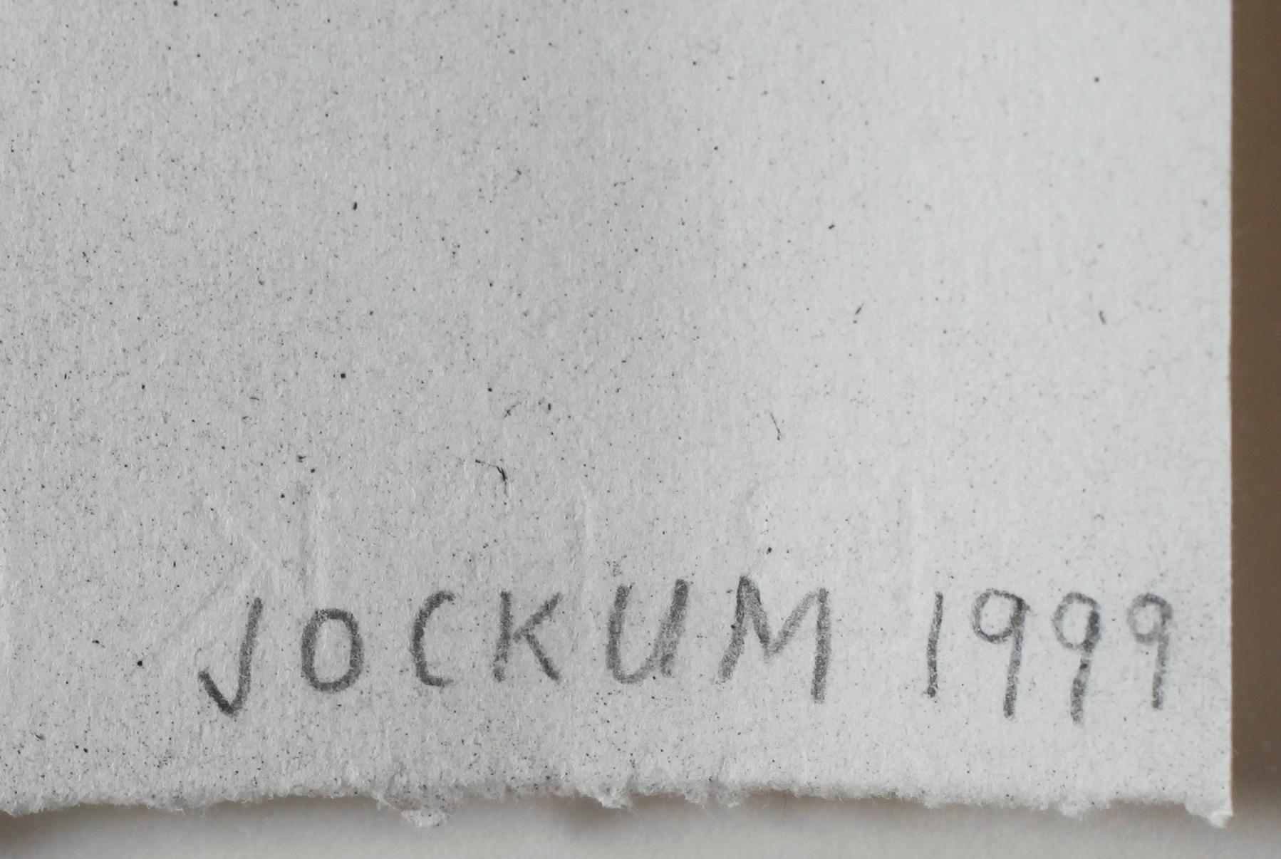 JOCKUM NORDSTRÖM, litografi, signerad Jockum och daterad 1999, numrerad 79/140.