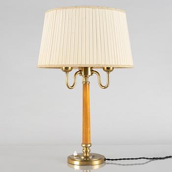 Harald Notini, bordslampa, modell "15491", Arvid Böhlmarks Lampfabrik, 1940-50-tal.