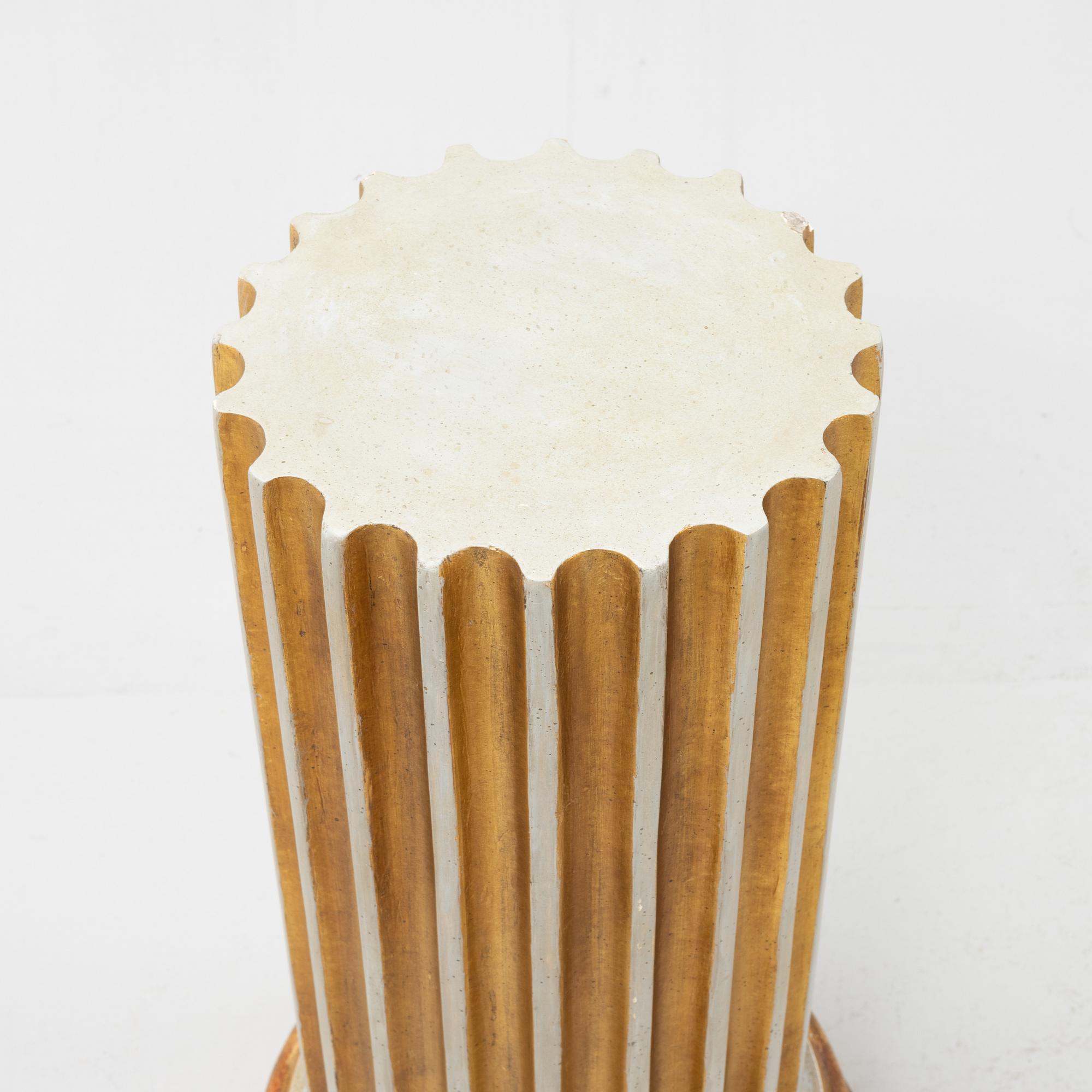 Piedestal, 1700/1800-tal.