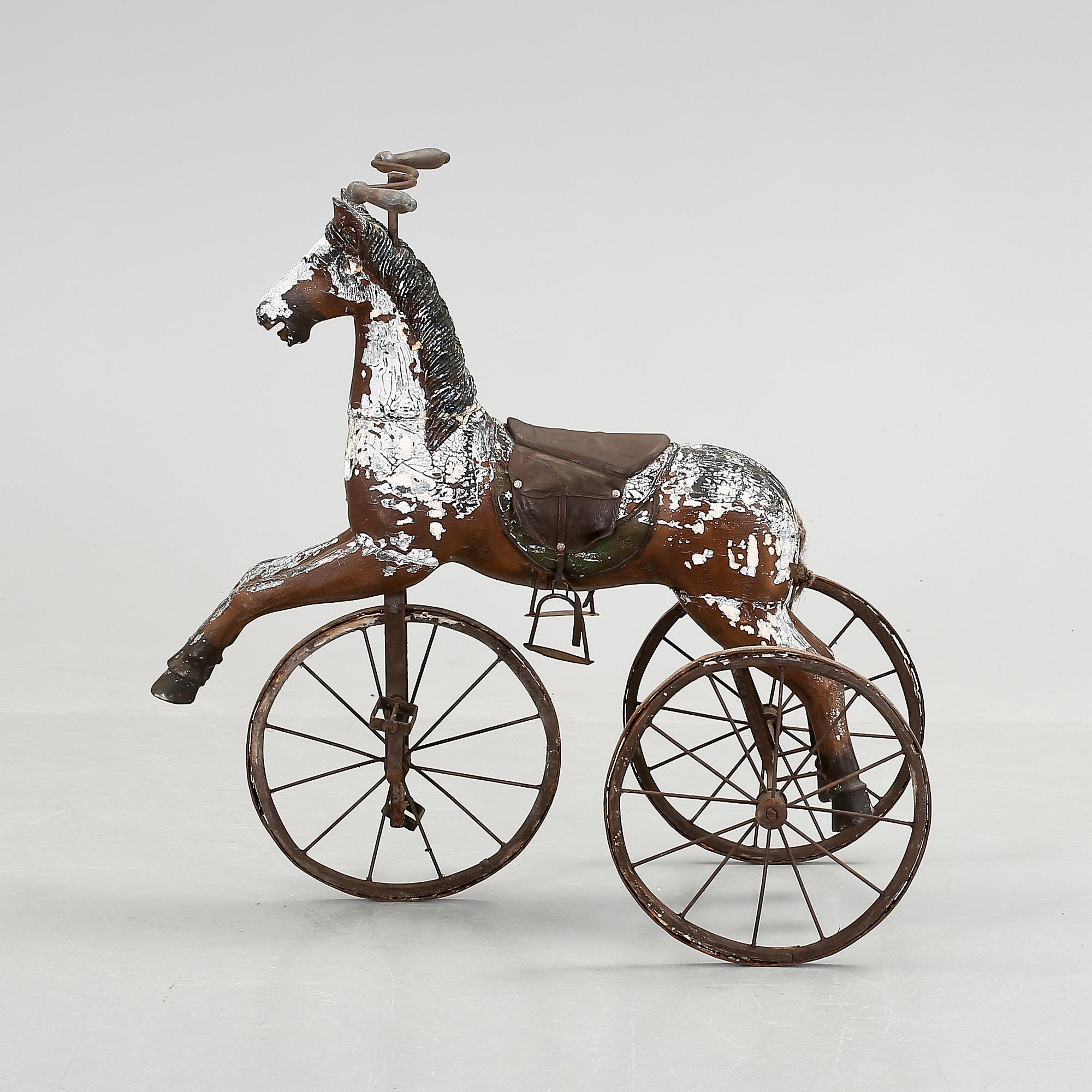 TRAMPHÄST, 1900-talets senare del.