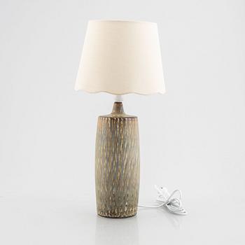 Gunnar Nylund, a stoneware table lamp, 'Rubus', Rörstrand.